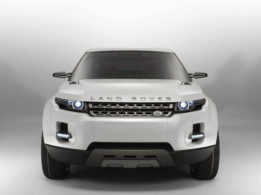  Land Rover LRX Concept 2007 года  (фото 28 из 29)